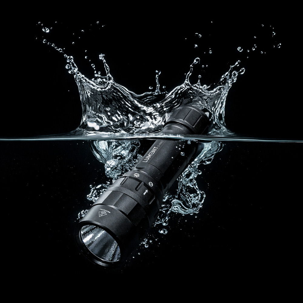 루멘트 CREE XHP70.2 해루질써치 수중랜턴 다이빙 후레쉬 S-PRO+ 베이직패키지 - 상세 이미지 4