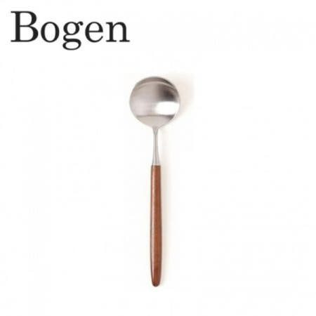 신혼집선물 보겐 옻칠타원 메이플우드 커트러리 디너스푼