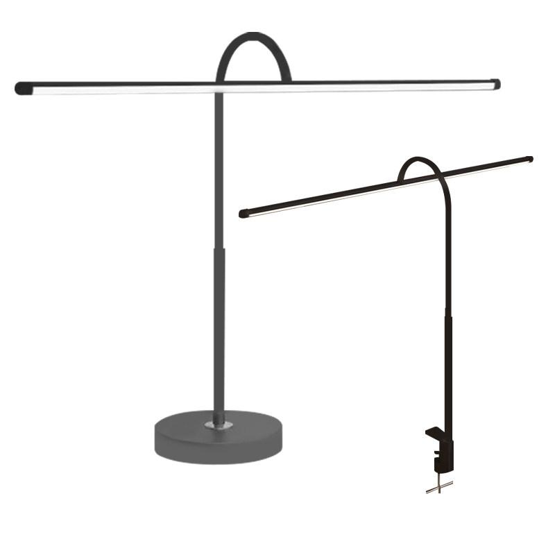 와이드윙 책상 컴퓨터 조명 LED 블랙 데스크탑 모니터 삼색 60cm A 음성 제어 - 상세 이미지 5