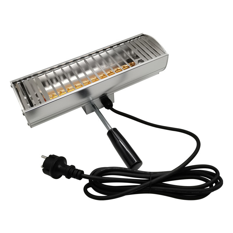 적외선램프 1000W 고온 단파 가열 휴대용 차량용 윈도우 필름 테스트용 열차단 단열필름 시공용 - 상품 이미지