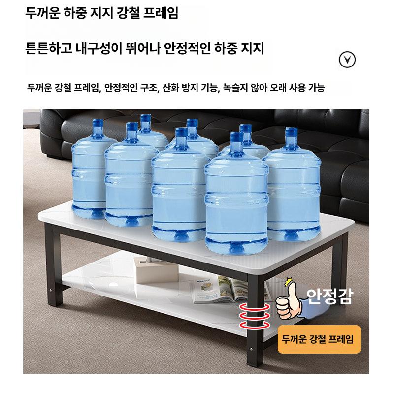 테이블 거실 사무 오피스 이동식 단층 접이식 세미나 탁자 서재 강의실 - 상세 이미지 2
