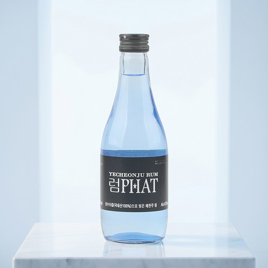 예천주 럼 PHAT 42도 300ml 전통 증류주 소주 이미지 7