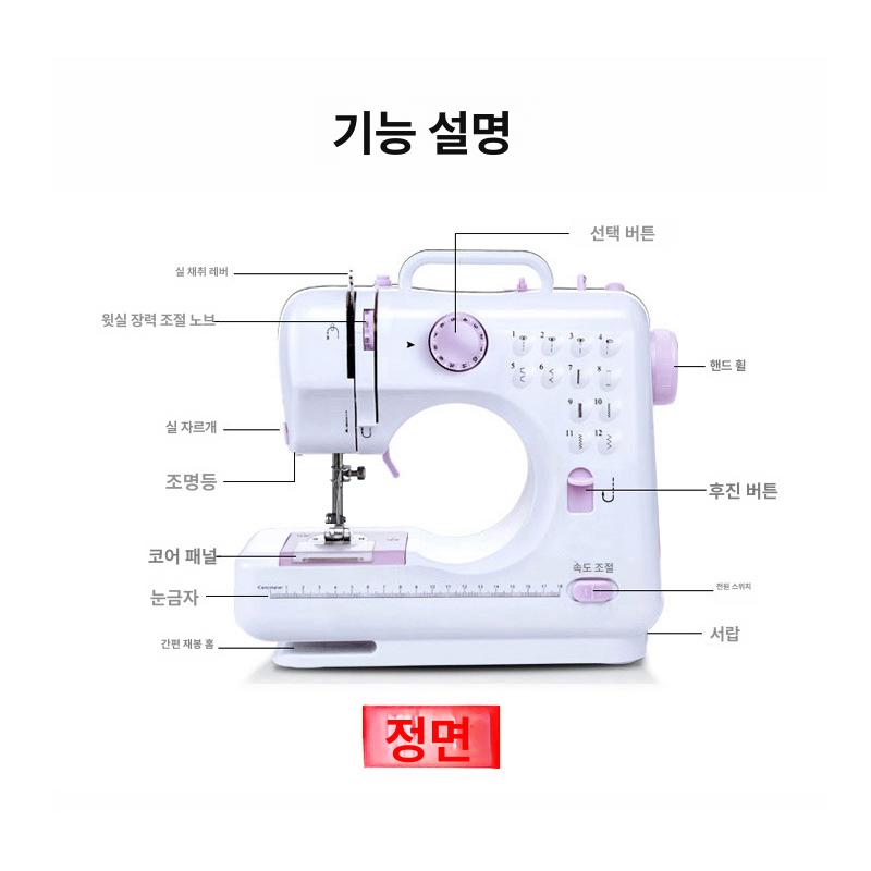미니 다기능 자동 미니멀 소형 가정용 발판 전기 표준 구성 A - 상세 이미지 5