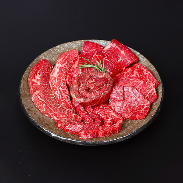 마장동 1등급 소고기 구이 세트 (등심 채끝 안심 차돌 갈비 부채살) 이미지 6