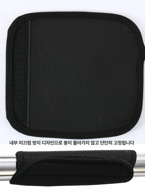 턱걸이 미끄럼 방지 벽걸이 등운동 막대 아령 피트니스 블루 1개 - 상세 이미지 5