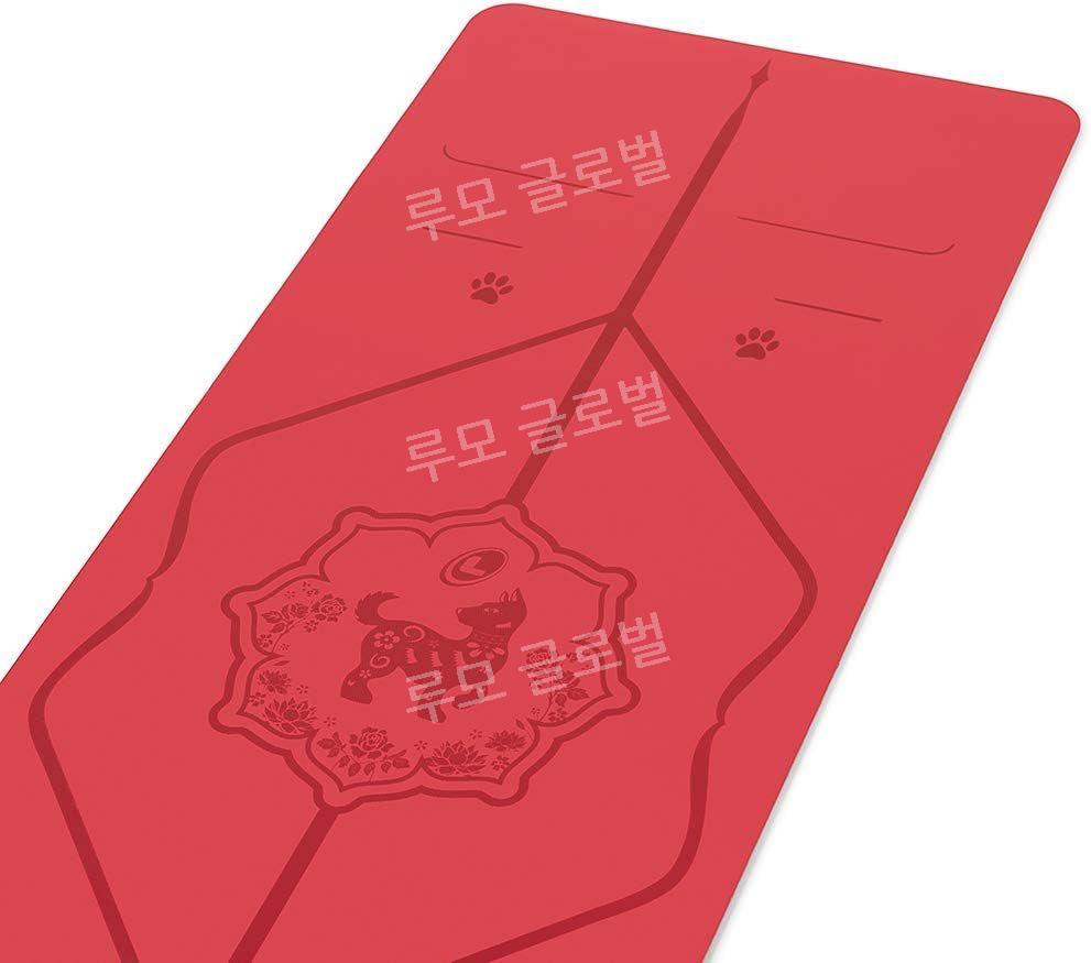 영국 정품 천연고무 라이폼 요가 매트 필라테스 Liforme 논슬립 - 상세 이미지 3