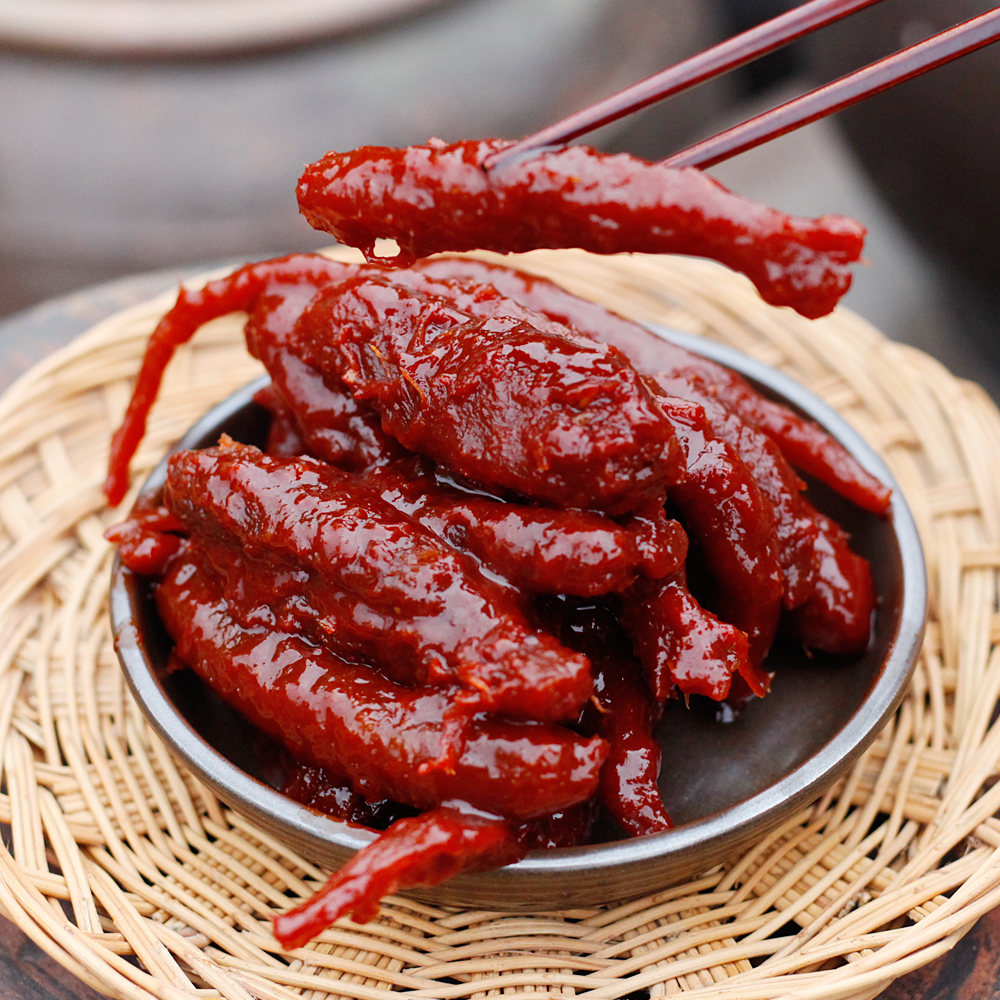 고추장 더덕장아찌 국산 더덕반찬 1kg 순창 명진 이미지 7