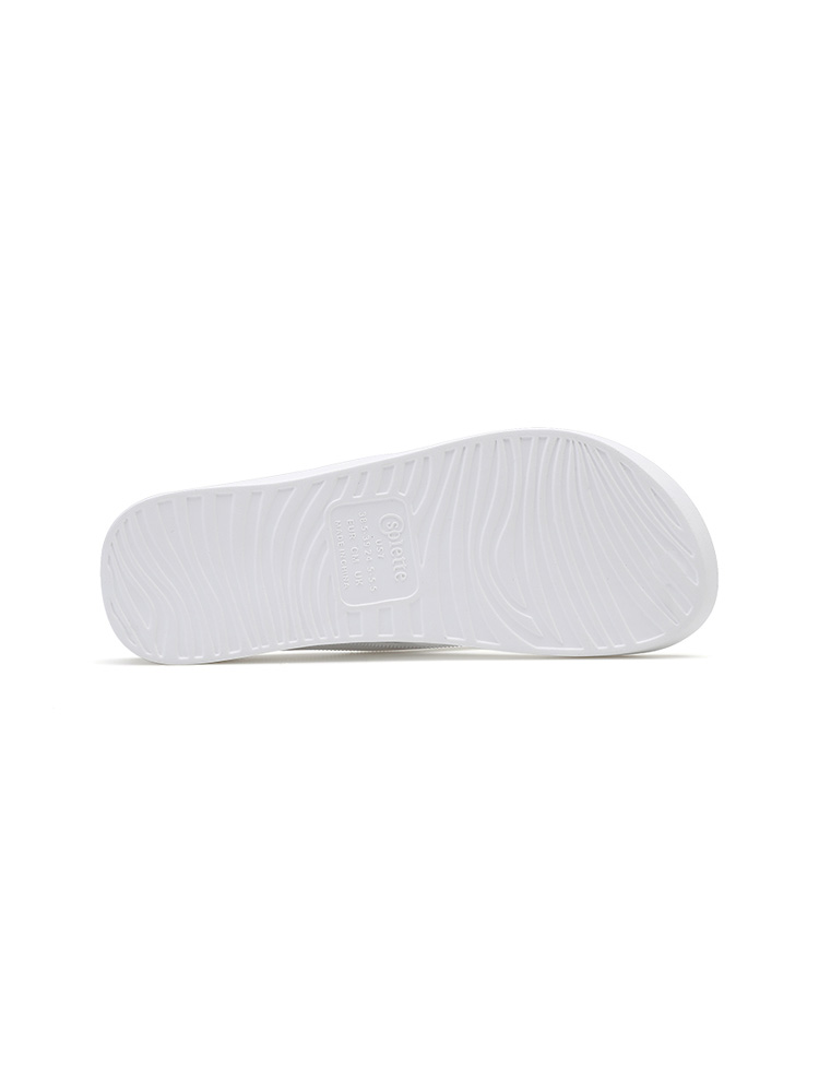 MULGYEOL flip flop_White - 상세 이미지 5