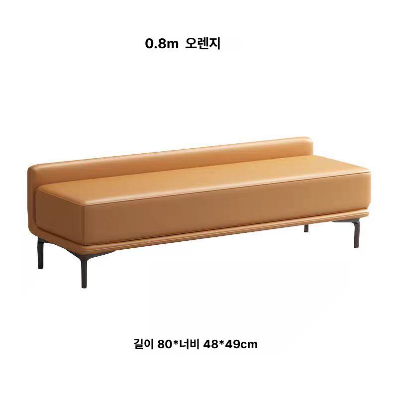 대기의자 약국 등받이 긴 장 휴게실 용 병원 실 로비 벤치 진료실 대기 카운터 - 상세 이미지 3