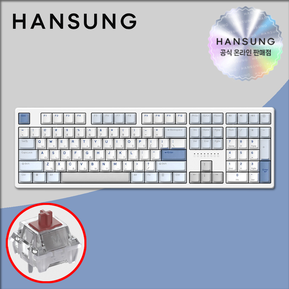한성 TFG 매그니톡스 2XF 8K 래피드트리거 그레이레이니, 자석축, 35g - 상품 이미지