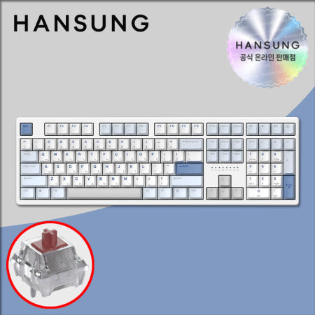 한성 TFG 매그니톡스 2XF 8K 래피드트리거 그레이레이니, 자석축, 35g