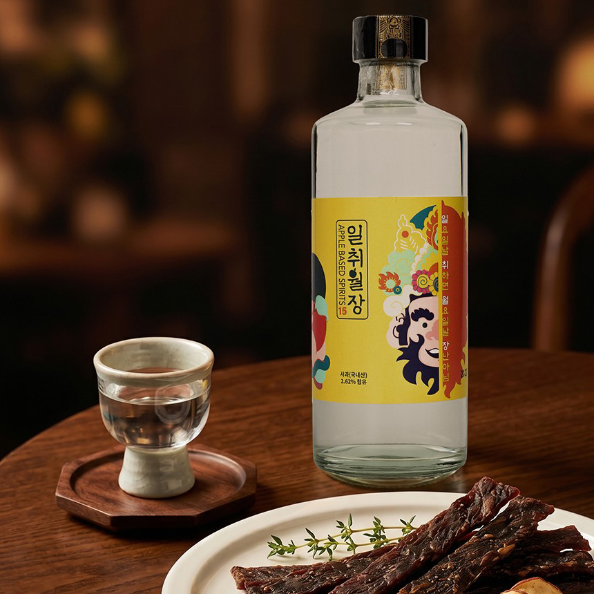 영덕주조 리큐르 일취월장 15도 360ml, 1개 이미지 8