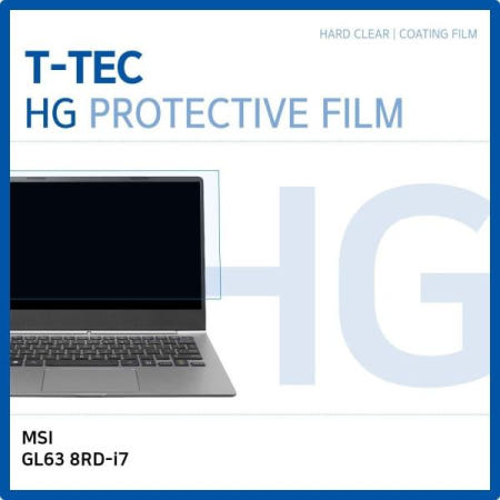 화면보호 MSI 고광택 필름 GL63 8RD-i7
