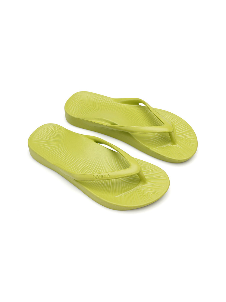 MULGYEOL flip flop_Olive - 상세 이미지 2