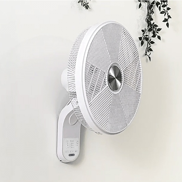 50cm 벽걸이선풍기 교회 식당 저소음 업소용 리모컨 대형 벽걸이형선풍기 - 상세 이미지 4