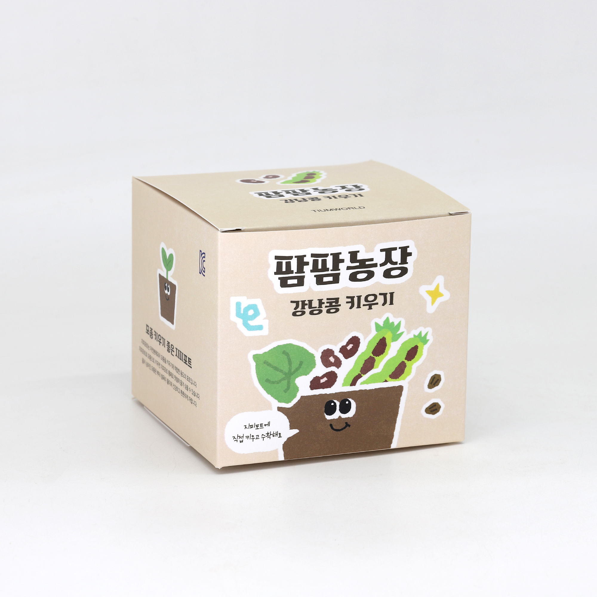 팜팜농장 강낭콩 키우기 키트 식물키우기 씨앗키트 자연학습 틔움세상 - 상세 이미지 2