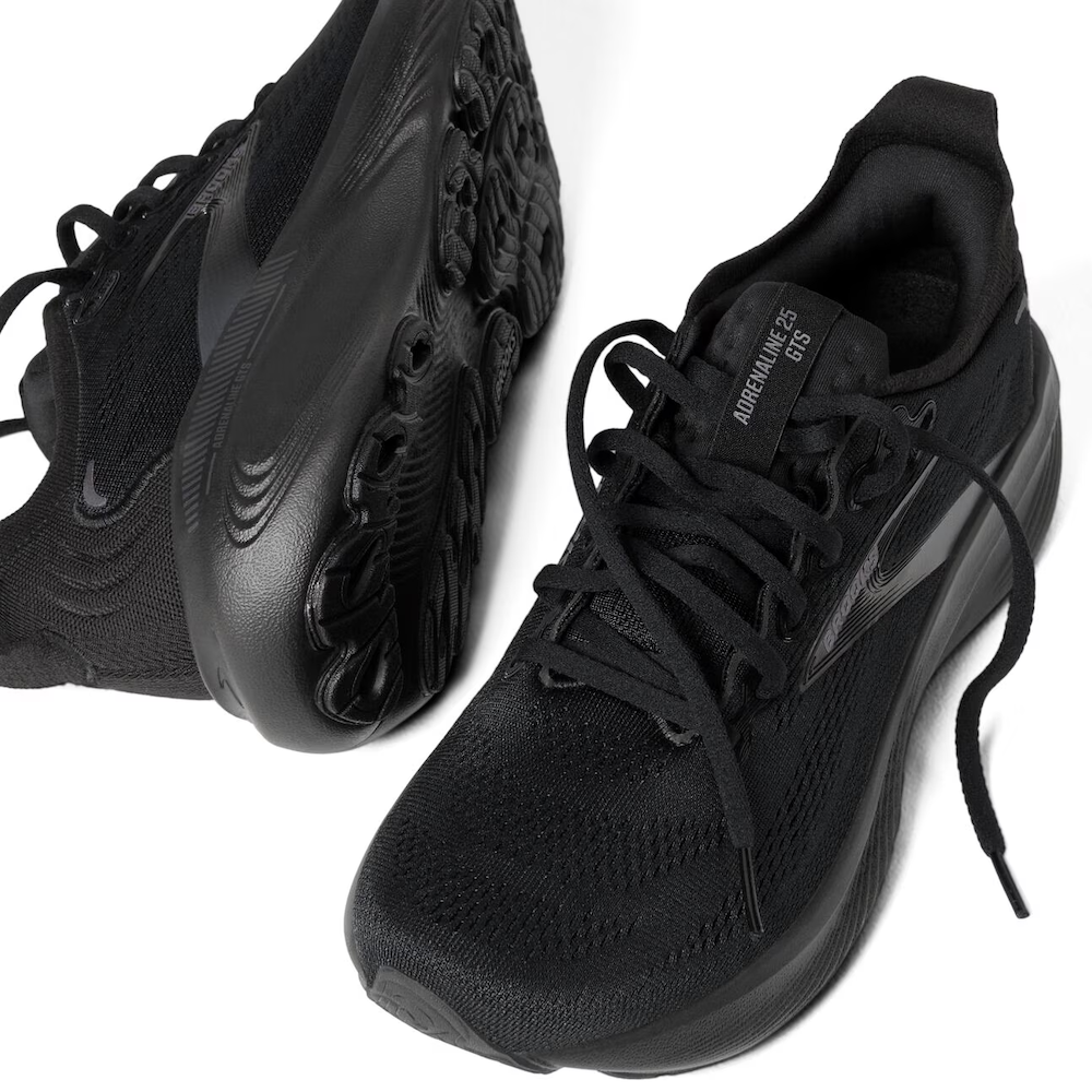 브룩스 Adrenaline GTS 25 남성 런닝화 운동화 Black/Black/Ebony - 상세 이미지 5