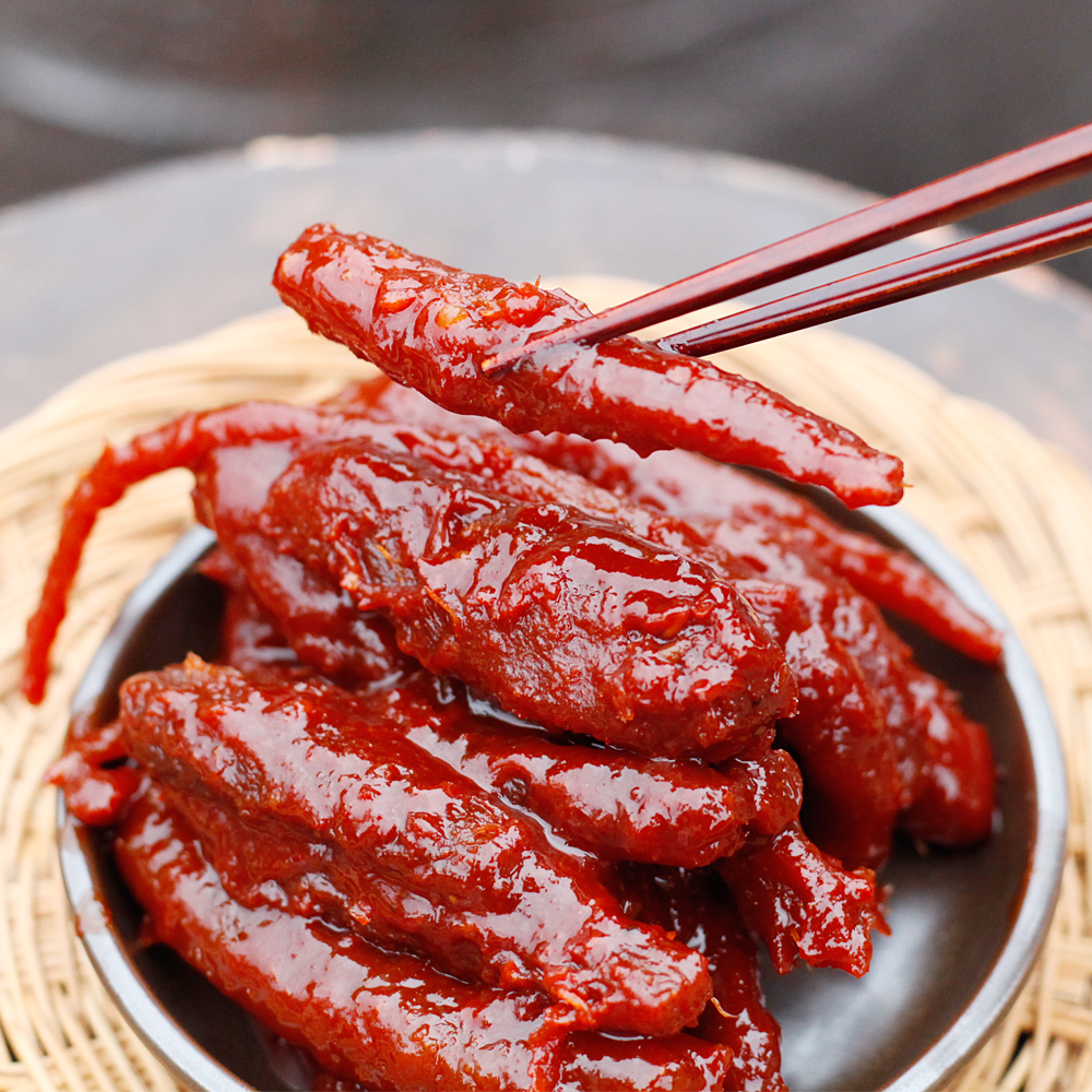 고추장 더덕장아찌 국산 더덕반찬 1kg 순창 명진 이미지 6