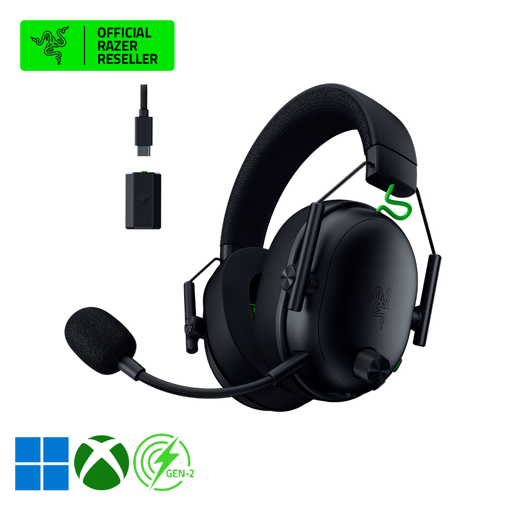 레이저코리아 블랙샤크 V3 for XBOX XBOX/PC겸용 무선 게이밍 헤드셋 - 상품 이미지