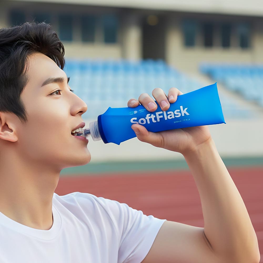 카르닉 소프트 플라스크 스포츠 러닝 런닝 트레일 등산 물병 물통 250ml