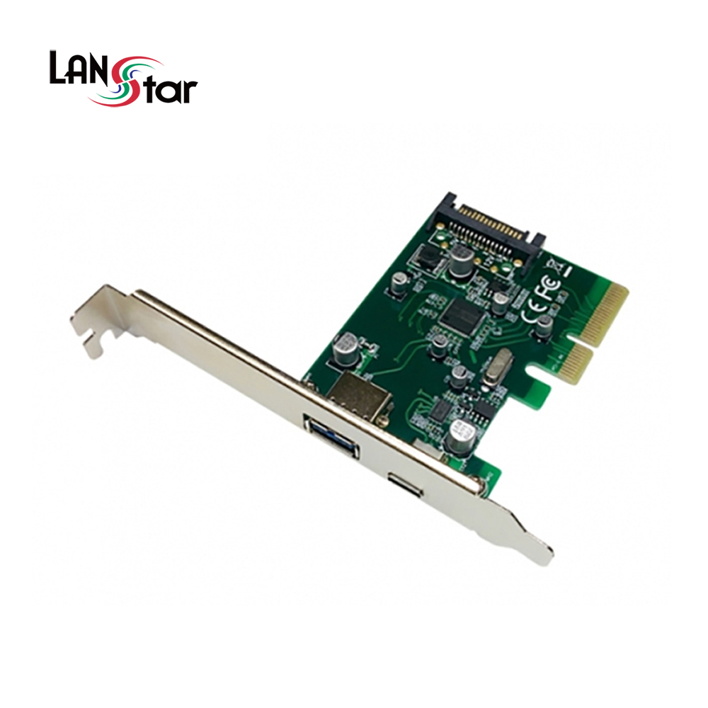 랜스타 USB 3.1 C-Type PCI Express Card LS-PCIE-EX312 - 상품 이미지
