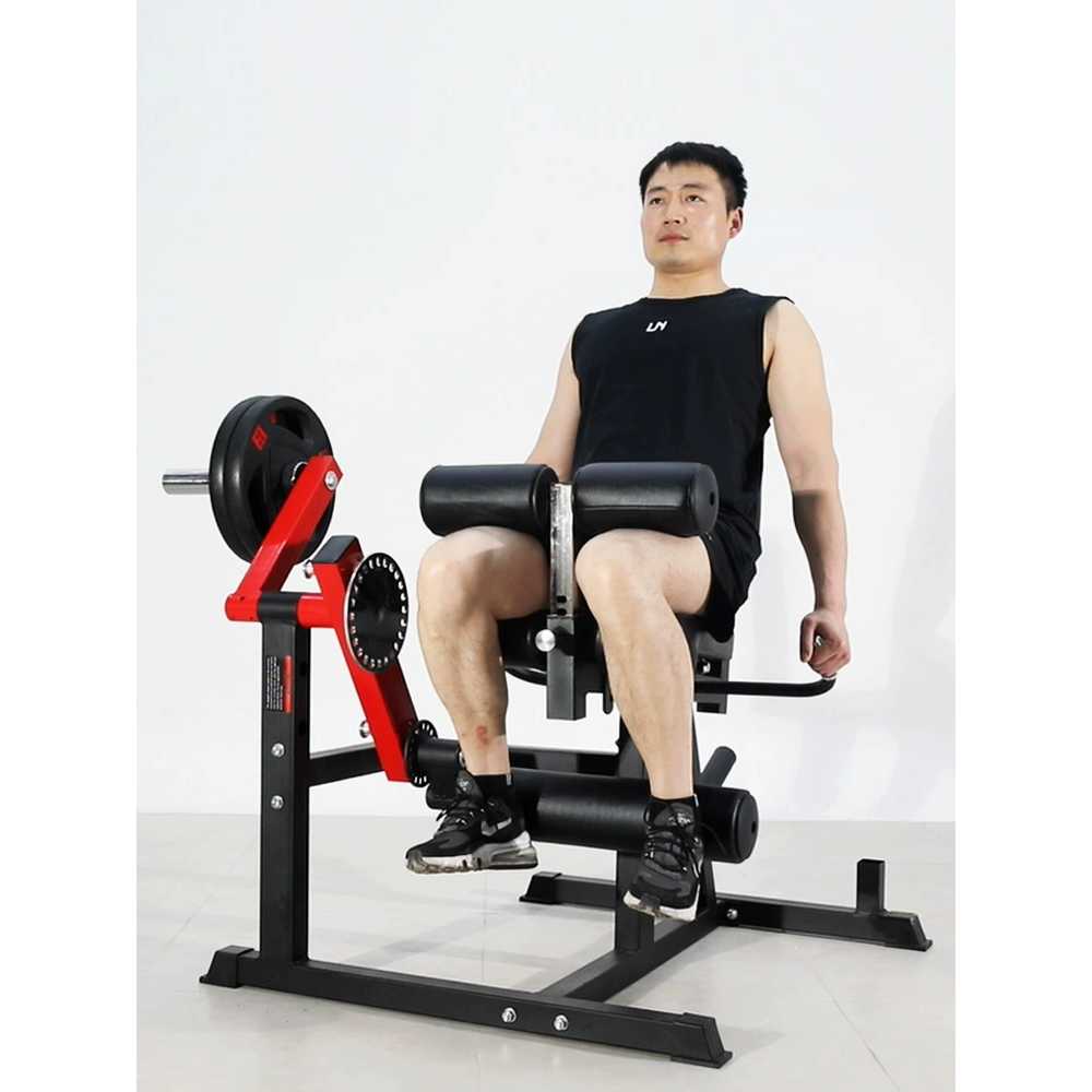 레그 익스텐션 레그컬 하체 벤치 용 운동기구 근력 홈짐 - 상세 이미지 4