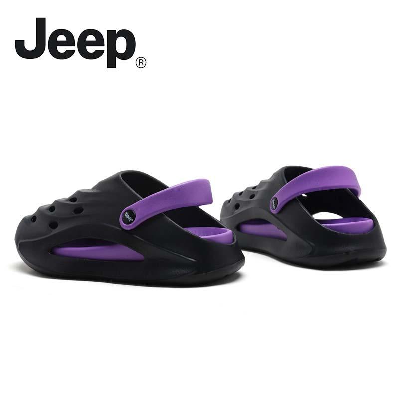 JEEP 남자 클로그 슬리퍼 남성 여름 샌들 쿠션 신발 - 상세 이미지 4