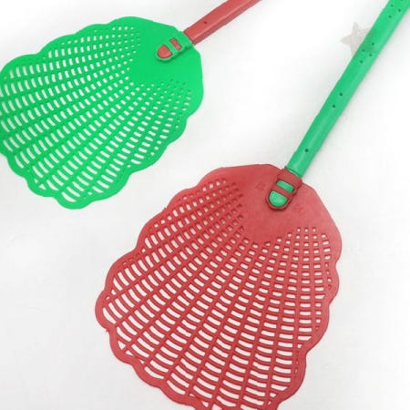 모기 벌레 퇴치용 플라스틱 파리채 주방 위생용품 해충 제거 도구 여름철 필수품