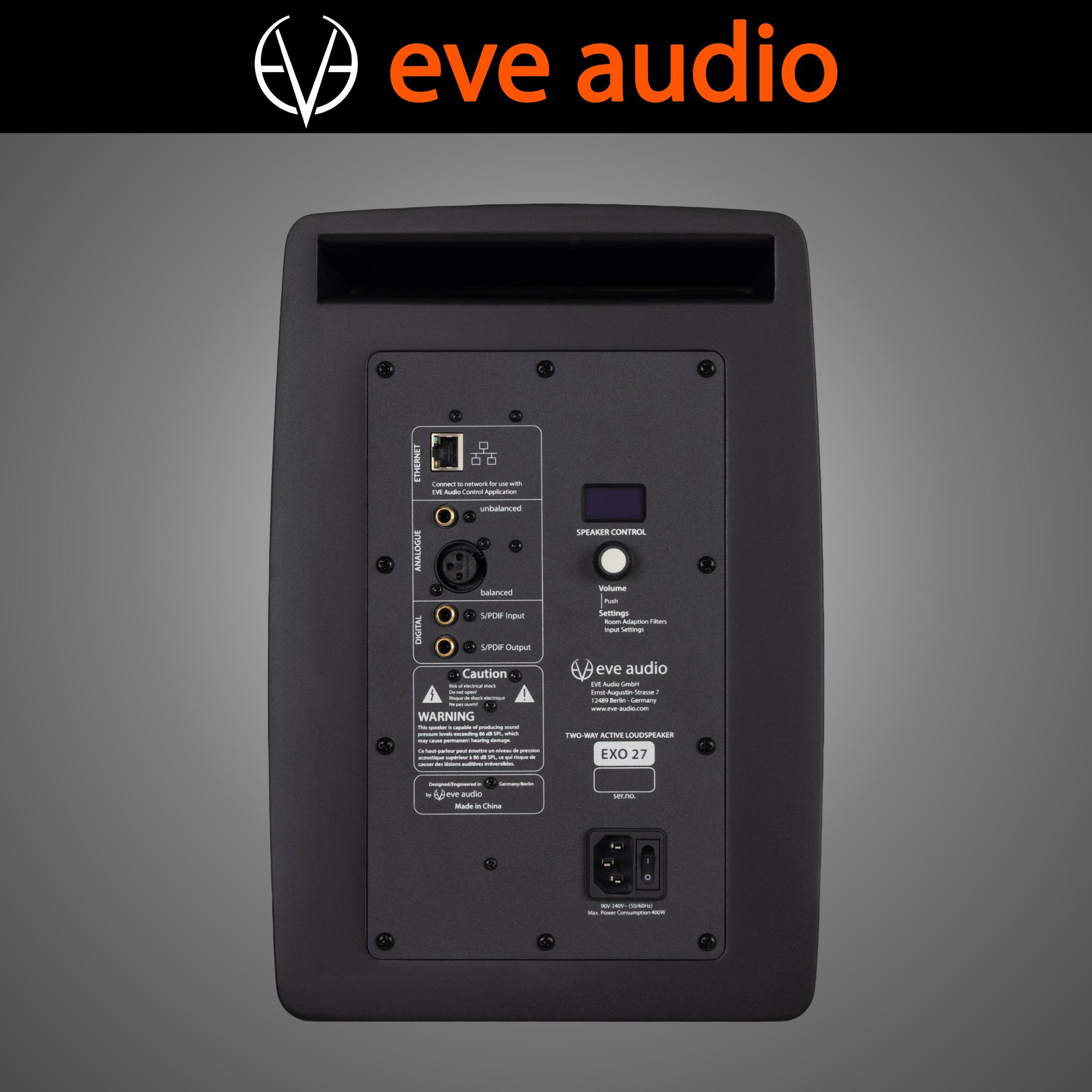 EVE AUDIO 이브 EXO27 7인치 스튜디오 모니터스피커 1통 - 상세 이미지 3