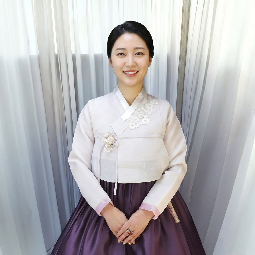 궁 한복대여 여자 반당의 고급 결혼식 어머니 하객 혼주한복 대여 29번 - 상품 이미지