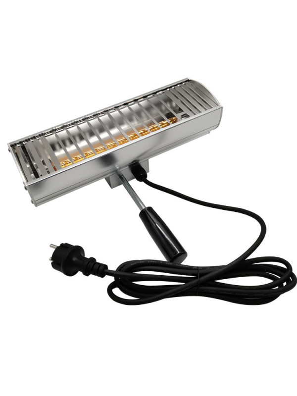 적외선램프 1000W 고온 단파 가열 휴대용 차량용 윈도우 필름 테스트용 열차단 단열필름 시공용 - 상세 이미지 4