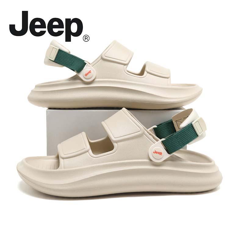 JEEP 남자 스포츠 샌들 남성 여름 스트랩 슬리퍼 - 상품 이미지