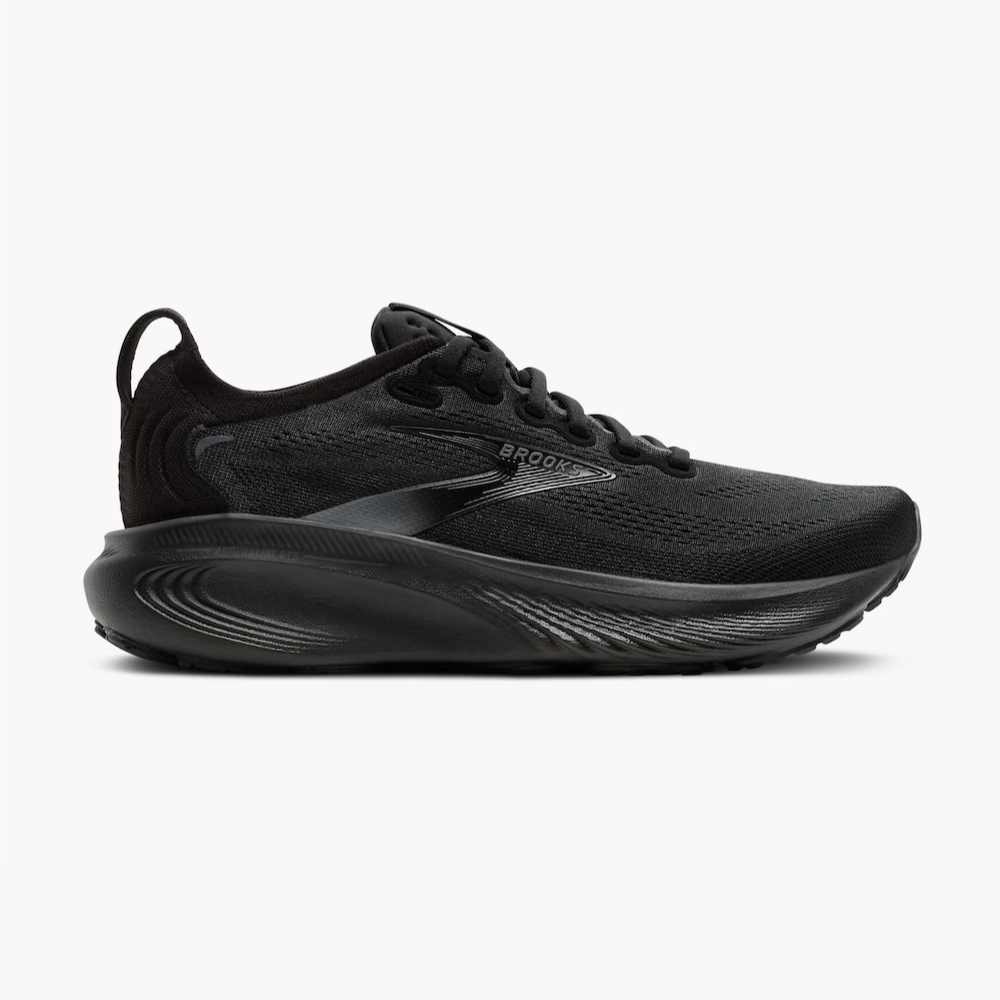 브룩스 Adrenaline GTS 25 남성 런닝화 운동화 Black/Black/Ebony - 상품 이미지