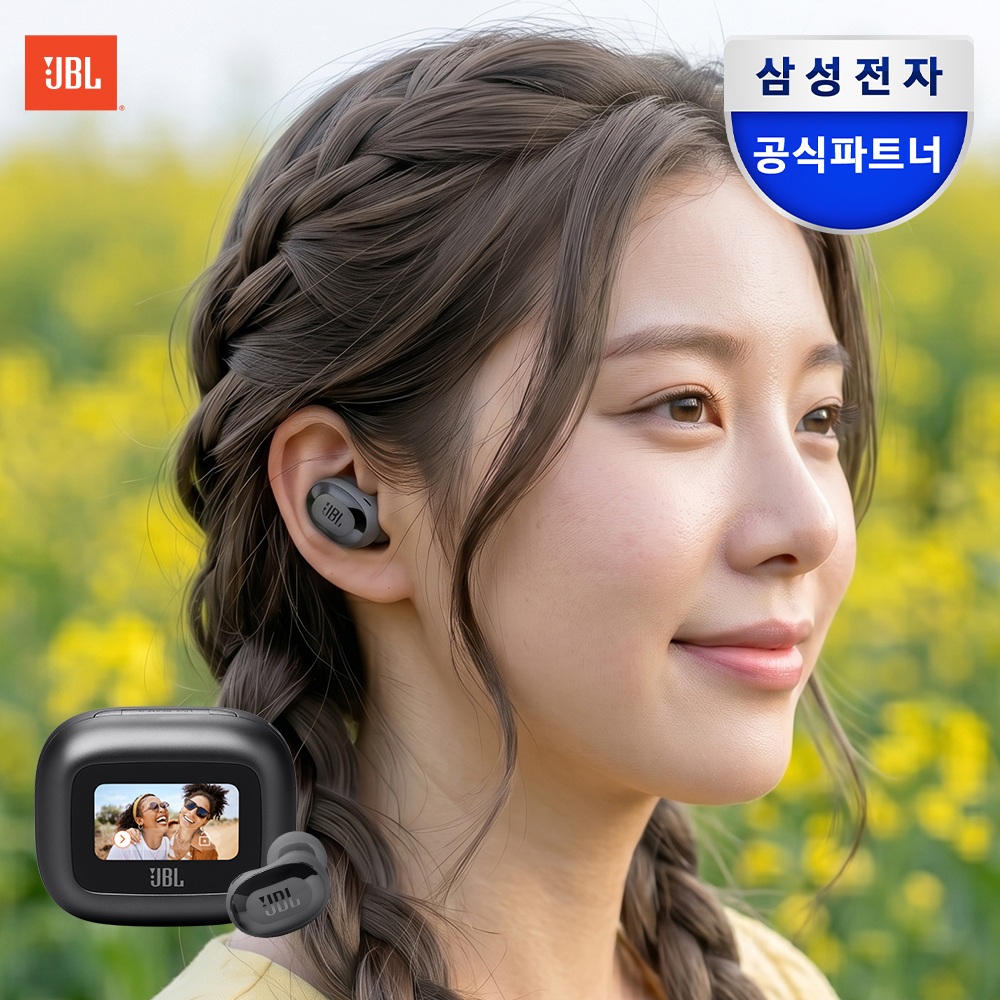 삼성전자 JBL LIVE BUDS3 노이즈캔슬링 무선 블루투스 이어폰 블랙