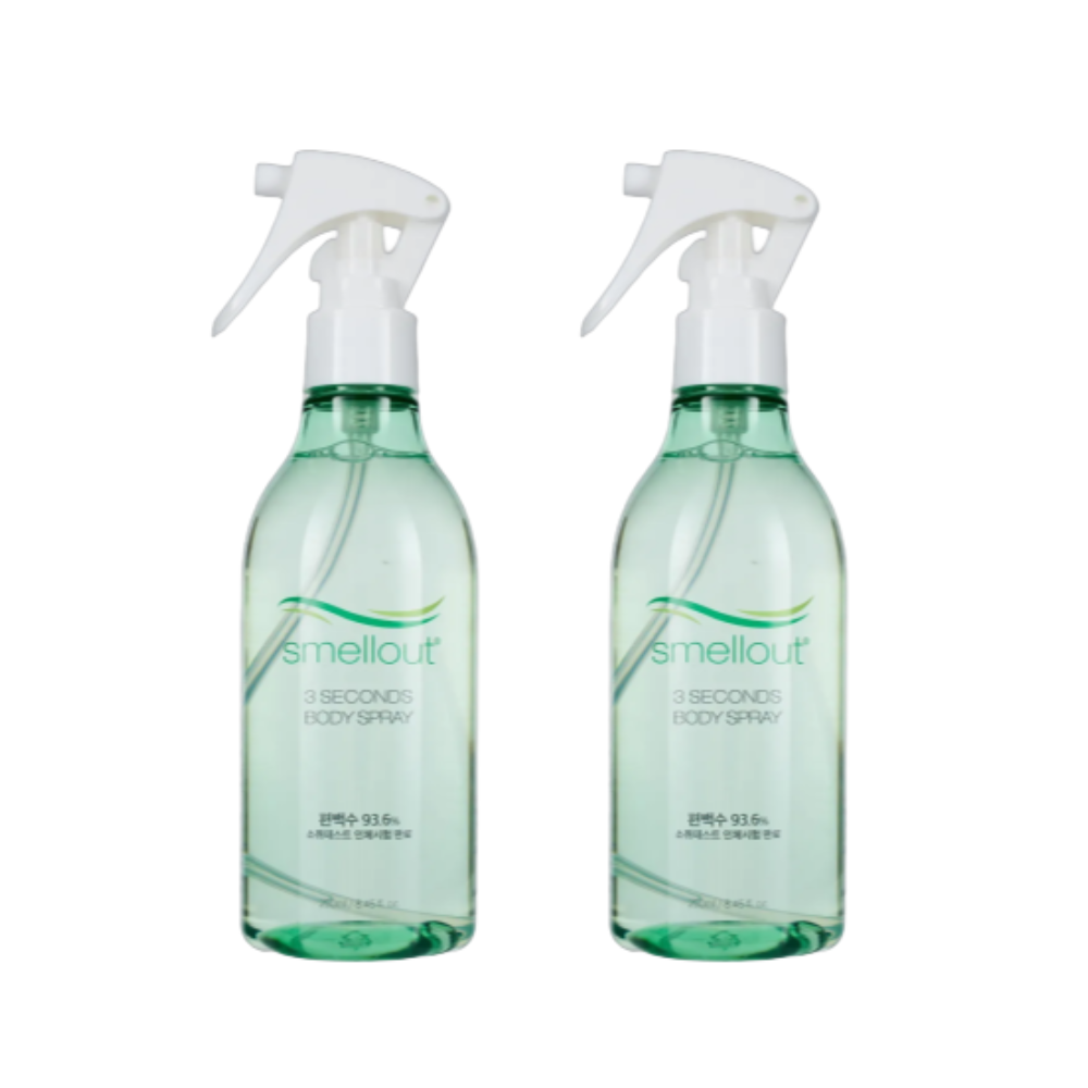 스멜아웃 3초 바디 스프레이 편백수 발냄새 땀냄새 악취제거 편백향, 250ml, 2개 - 상품 이미지