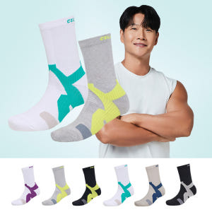 셀버린 스포츠양말 2켤레 남자 여성 러닝 마라톤 등산 두꺼운 장목 중목 ... 솔직 후기 | 실사용자 리뷰 분석 - 상품 이미지 1