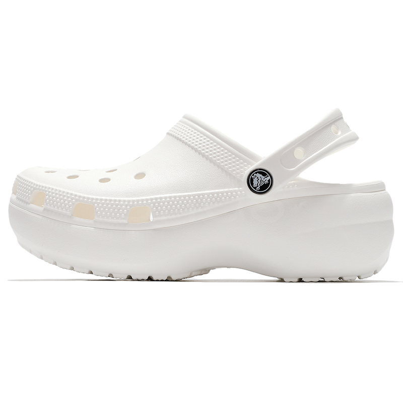 크록스 여성 슬리퍼 Clog 화이트