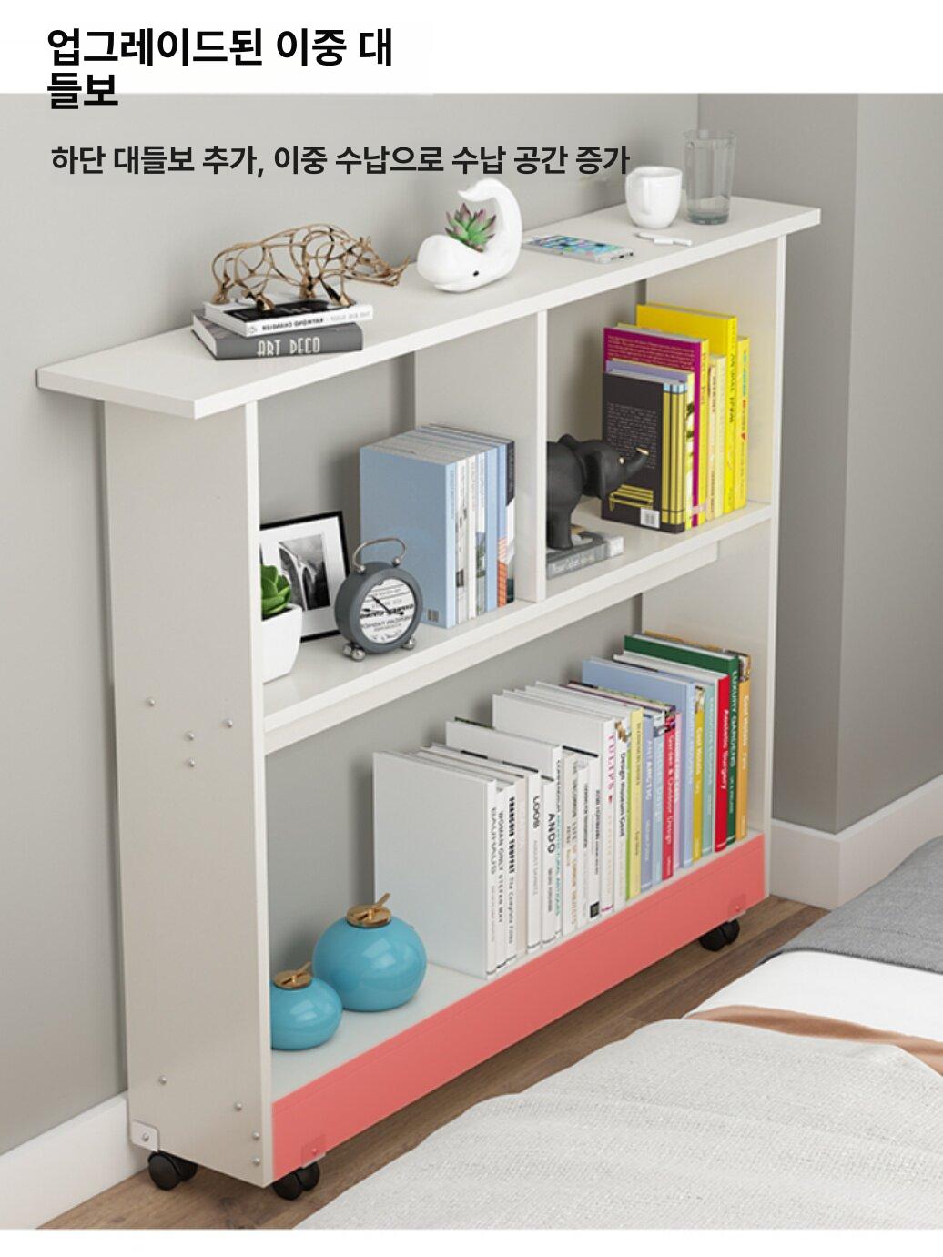 헤드보드 침대 머리 맡 보드 헤드 수납장 소파 프레임 보호 북유럽 침실 - 상세 이미지 3