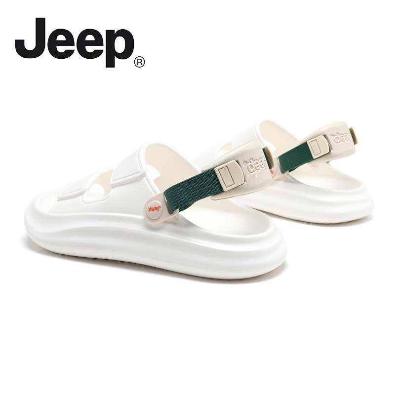 JEEP 남자 스포츠 샌들 남성 여름 스트랩 슬리퍼 - 상세 이미지 4