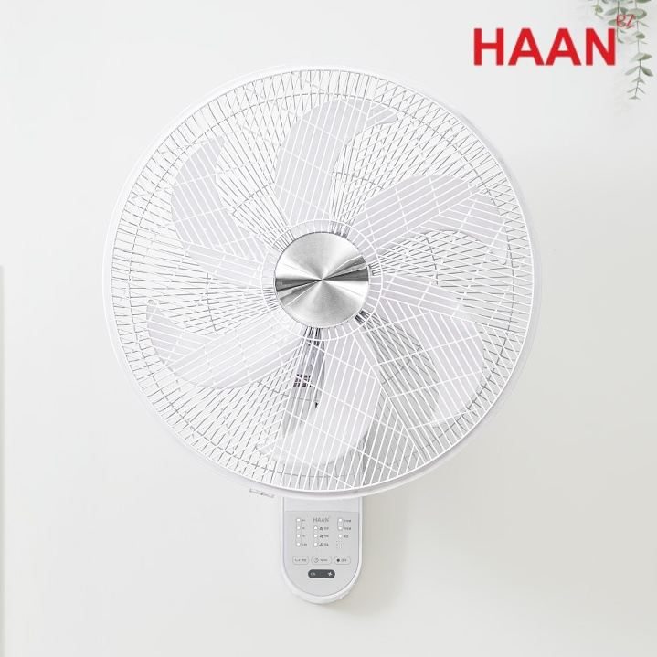 50cm 벽걸이선풍기 교회 식당 저소음 업소용 리모컨 대형 벽걸이형선풍기 - 상세 이미지 2