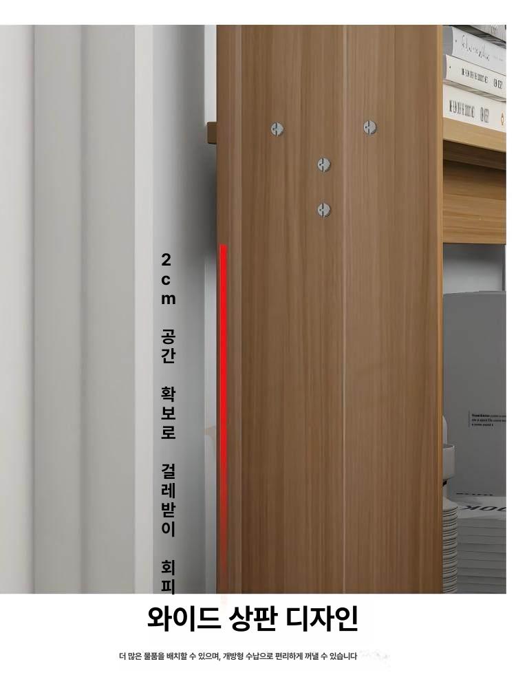 헤드보드 침대 머리 맡 보드 헤드 수납장 소파 프레임 보호 북유럽 침실 - 상세 이미지 4