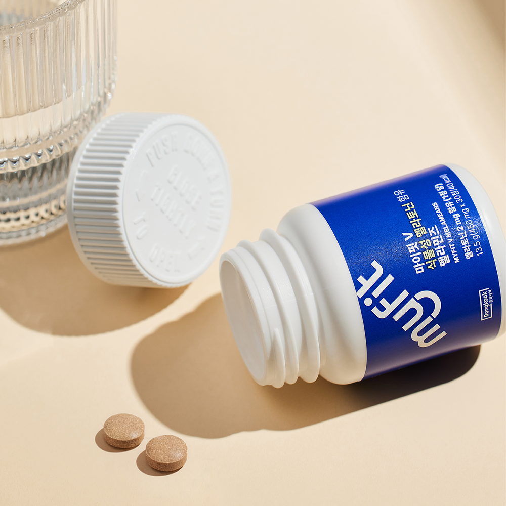 [3개월] 동국제약 마이핏V 식물성 멜라토닌 2MG 함유 멜라민즈 세인트존스워트 30정, 3개 이미지 4