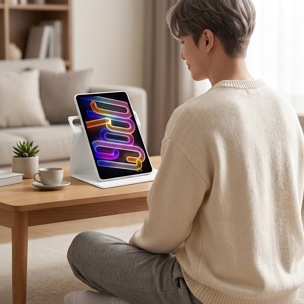 샤오신패드 프로 GT 11.1 케이스 업그레이드 마그네틱 커버 분리 블랙, 샤오신패드 프로 GT 11.1 - 상세 이미지 4