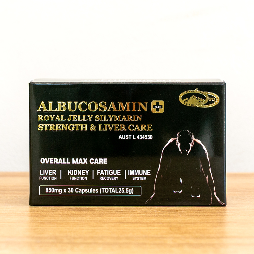 (정식수입 공식판매점) 네이쳐스탑 알부코사민 고함량 알부민 1500mg 폴리코사놀+밀크씨슬 30캡슐, 2개 - 상세 이미지 2