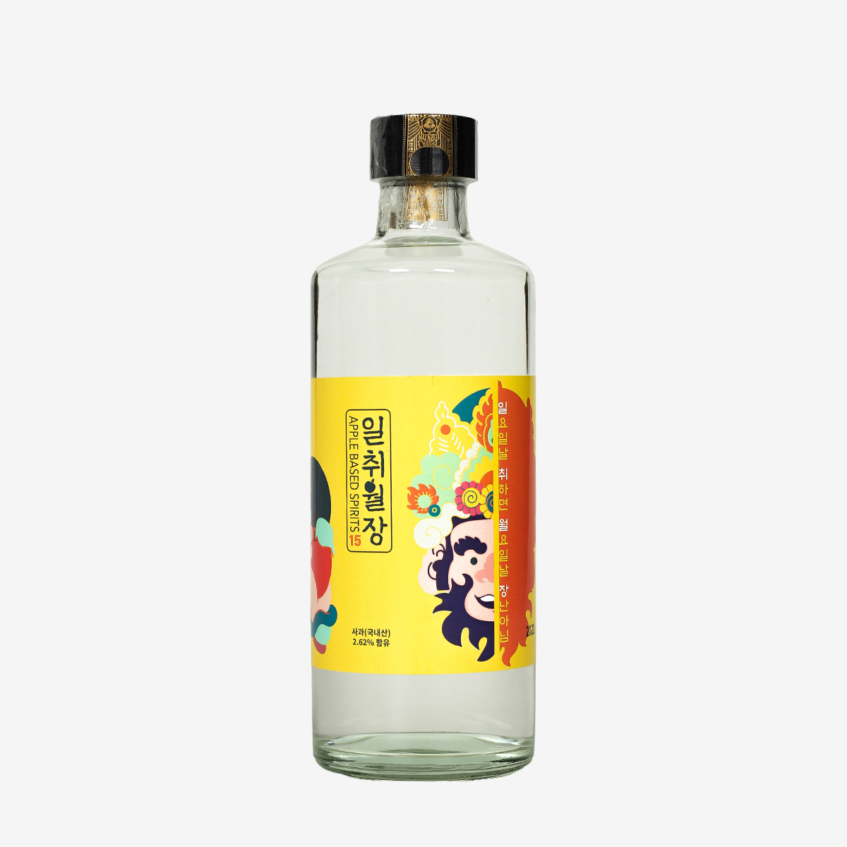 영덕주조 리큐르 일취월장 15도 360ml, 1개 - 상품 이미지
