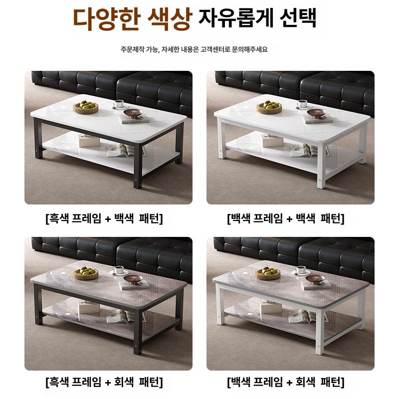 테이블 거실 사무 오피스 이동식 단층 접이식 세미나 탁자 서재 강의실 - 상세 이미지 5