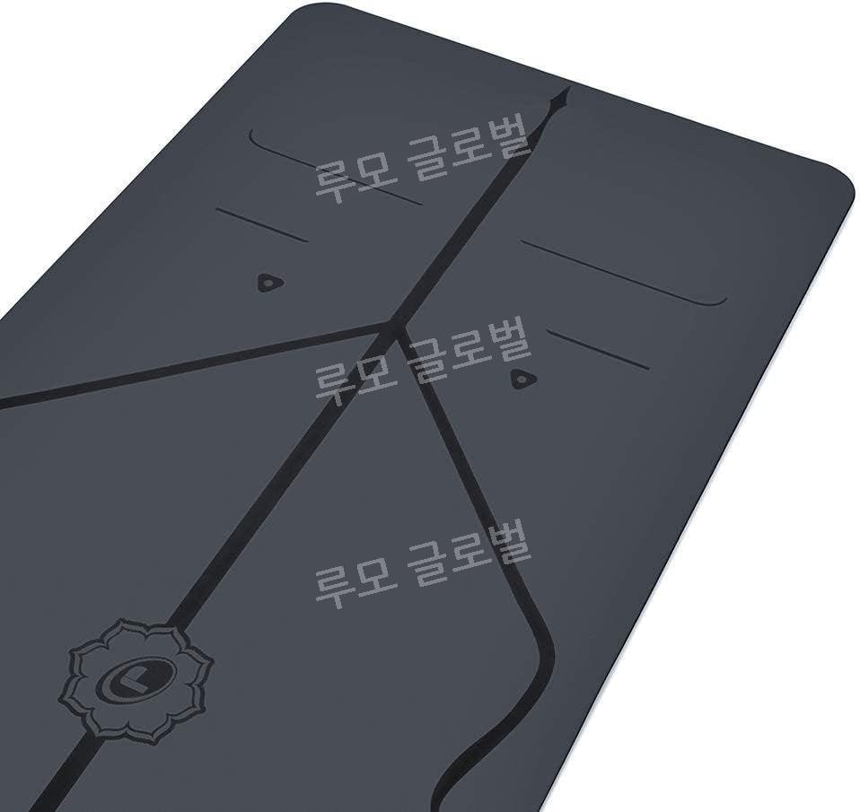 영국 정품 라이폼 천연고무 운동매트 요가 매트 논슬립 필라테스 프리미엄 Liforme 푸른 이미지 7