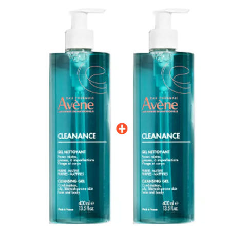 아벤느 클리낭스 클렌징 젤 400ml x 2