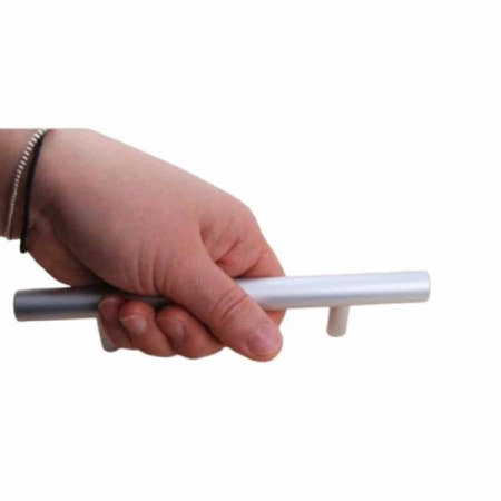 요비월드 협력사 인테리어손잡이 메이플 2구 손잡이 실버 핸들손잡이 방문손잡이