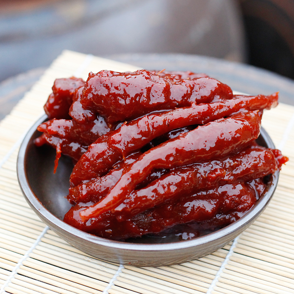 고추장 더덕장아찌 국산 더덕반찬 1kg 순창 명진 - 상세 이미지 2